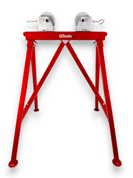 Stojak rolkowy regulowana podstawa z rolkami stalowymi 36", wysokość 86cm