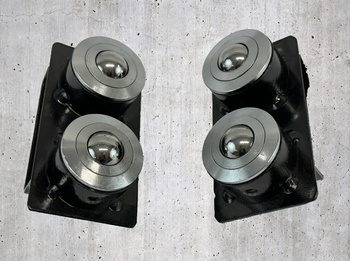 Zestaw zapasowych rolek do GTOOLS GT1472C 1-12"