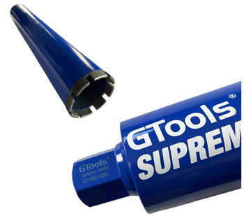 Wiertło diamentowe, koronowe SUPREME GRADE 82x550mm 1 1/4 UNC GTools [GT-WKS-0082]