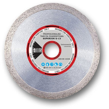 Tarcza diamentowa zgrzewana GTools SUPERRIOR G13 HCB230