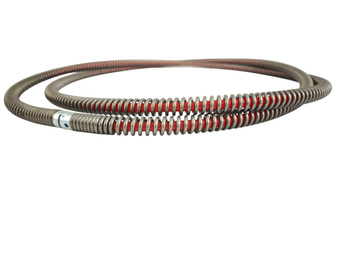 Sprężyna spirala rdzeniowana GTools 1szt X 2,3m 16mm czerwony rdzeń GT-SMK