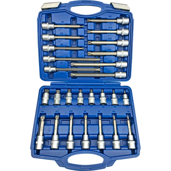 Zestaw 26szt. nasadek typu „Spline” ½” GTOOLS GT-5026