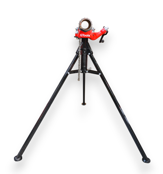 Imadło łańcuchowe do rur na trójnogu 1/8-6'' GT6 LIGHT gwarancja 24 miesiące