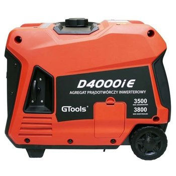 SMART INVERTER AGREGAT GENERATOR G-TOOLS D4000iE