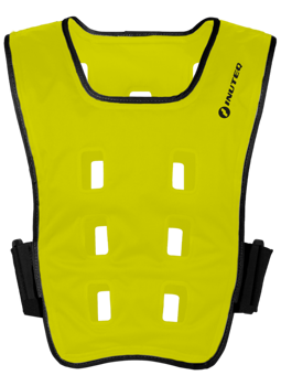 Kamizelka chłodząca żółta BODYCOOL SMART COOLOVER INUTEQ
