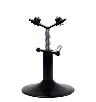 Niski stojak rolkowy pod rury, podpórka GTOOLS GT658C do rowkarek