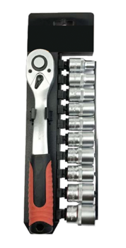 Zestaw kluczy nasadowych 1/2" 10-24mm G-TOOLS GT-1006