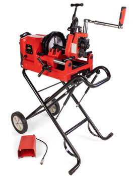 SUPER PROMO Gwintownica / gwinciarka do rur 3 '' Gtools GTronic 3 na wózku  + Rowkarka COMBO 1-6" za 1zł