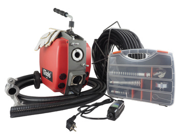 Przepychacz do rur kanalizacji G-TOOLS GT8200A 32mm spirala do rur  75-200 MM