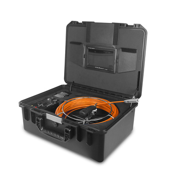 Zestaw inspekcyjny do rur. Kamera inspekcyjna GTools model GT-Cam 18