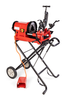 Gwintownica / gwinciarka ze stojakiem do rur 3 '' Gtools GTronic 3 HEAVY DUTY