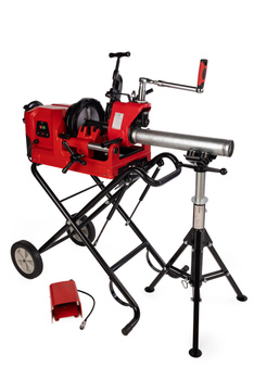 Gwintownica / gwinciarka do rur 2 '' GTronic 2 SI HD z silnikiem indukcyjnym