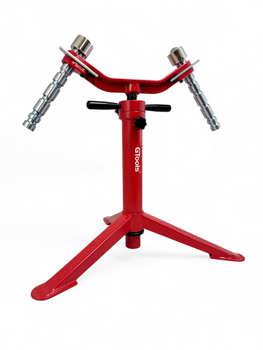 Stojak rolkowy pod rury, podpórka do rowkarek GTOOLS SPECIAL 1-12" reg. 52-88cm