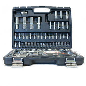 GT-2094 Zestaw kluczy nasadowych 94 elementy 1/4'' i 1/2'' Gtools!