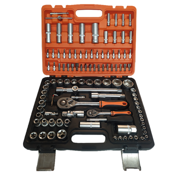 Profesjonalny zestaw kluczy nasadowych 108 elementów G-TOOLS GT-2108