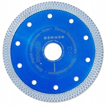 TARCZA DIAMENTOWA 125 mm DO PŁYTEK 1mm G-TOOLS GT-PFL125