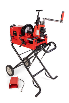 Gwintownica / gwinciarka do rur 2 '' GTronic 2 SI HD z silnikiem indukcyjnym