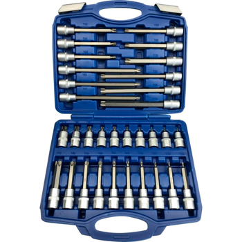 Zestaw 32szt. nasadek ½” Torx GTOOLS GT-5032