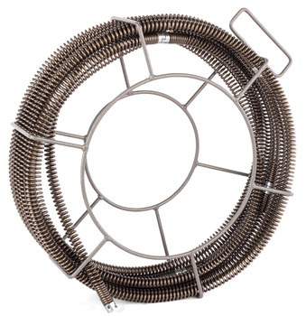 Sprężyna spirala GTools 5szt X 2,3m 16mm + kosz