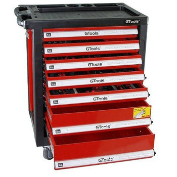 Wózek narzędziowy G Tools + 220 narzędzi!