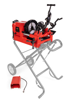 Gwintownica / gwinciarka do rur 2 '' GTronic 2 SI HD z silnikiem indukcyjnym