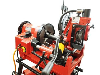 Gwintownica do rur 4 '' Gtools Gtronic 4 + rowkarka 2-12