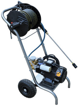 WUKO - Elektryczny, Przewoźny, Przepychacz Ciśnieniowy GT HD 12-130F