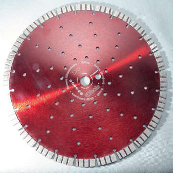 GT-STB300/25,4 Tarcza diamentowa laserowa wentylowana GTools - segment Turbo