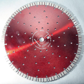 GT-STB350/25,4 Tarcza diamentowa laserowa wentylowana GTools - segment Turbo