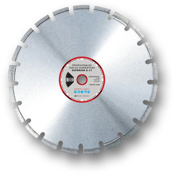 Tarcza diamentowa laserowa Superior G17 LAR300 GTools